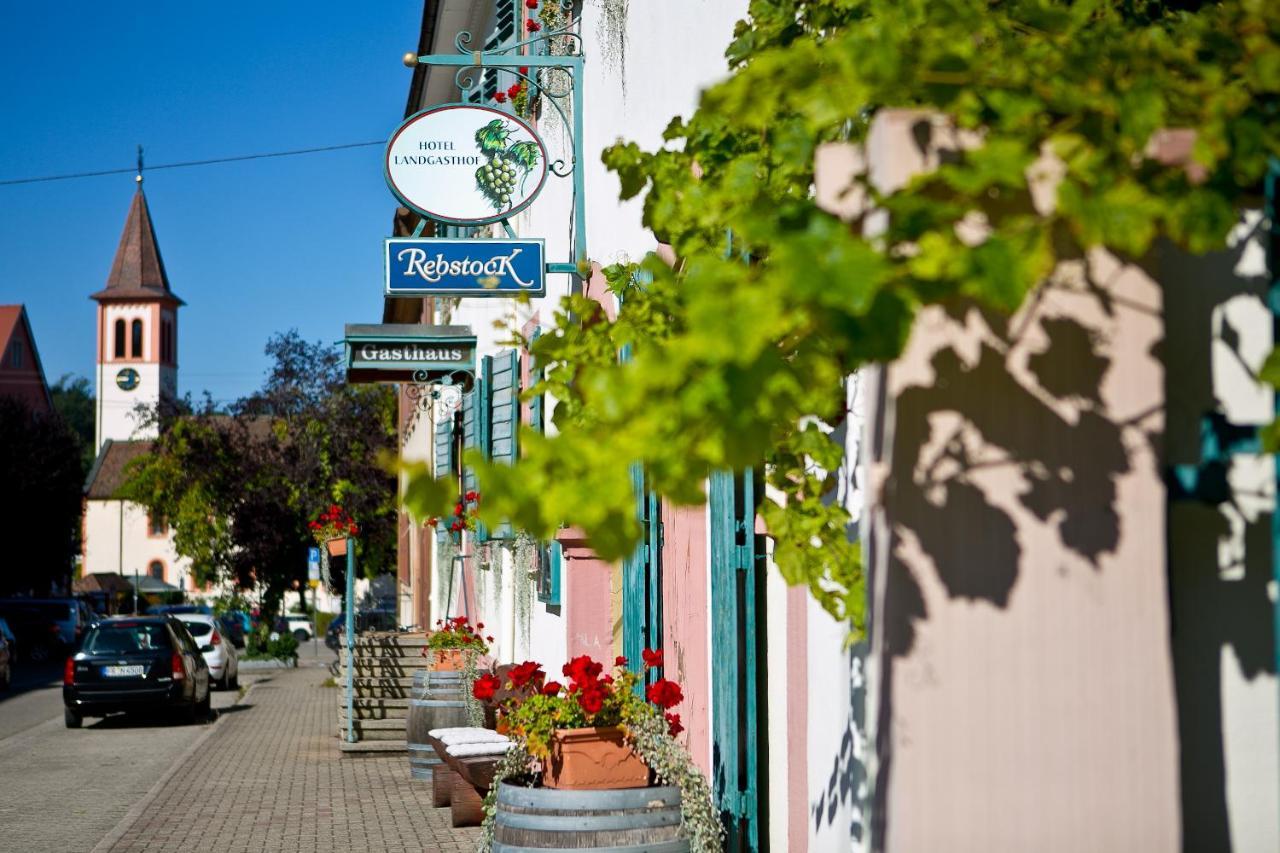 Landgasthof Rebstock Зулцбург Екстериор снимка